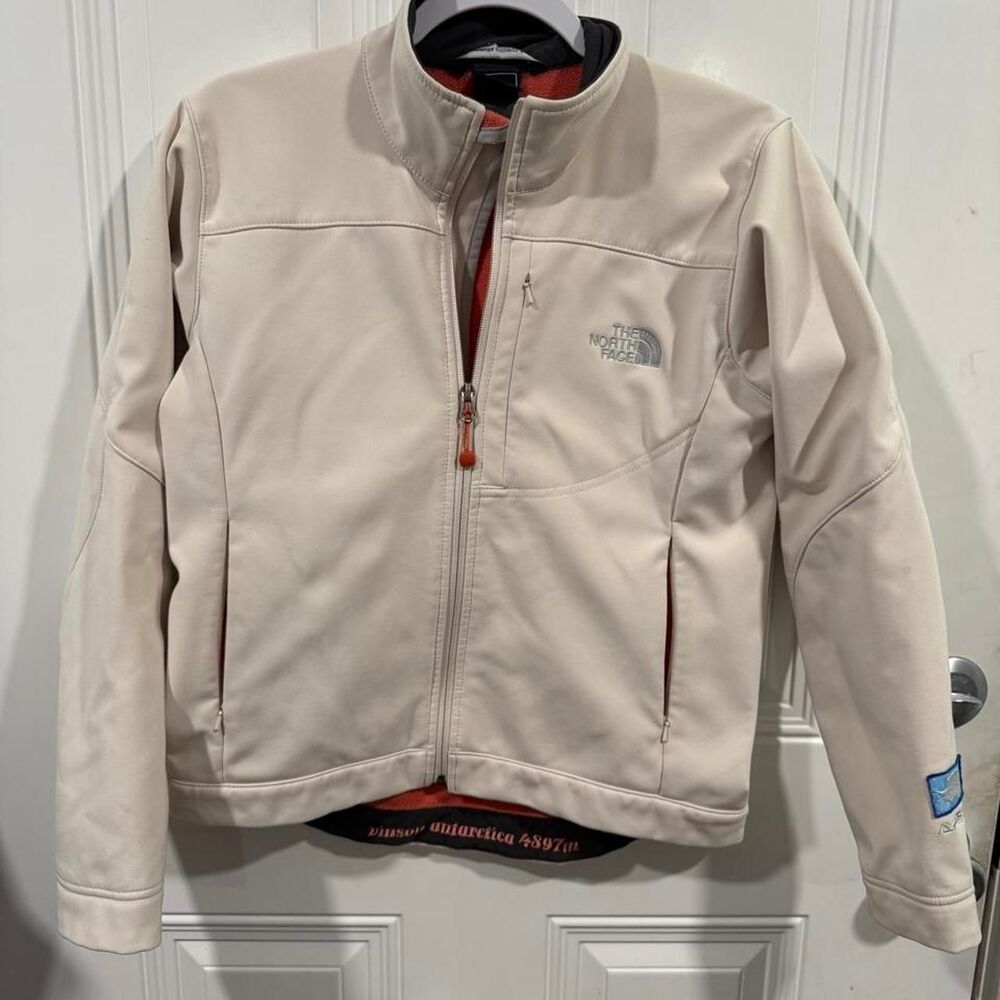 The North Face 7 Summits Project 2006 Vinson Antarctica Apex Softshell Jacket Wo